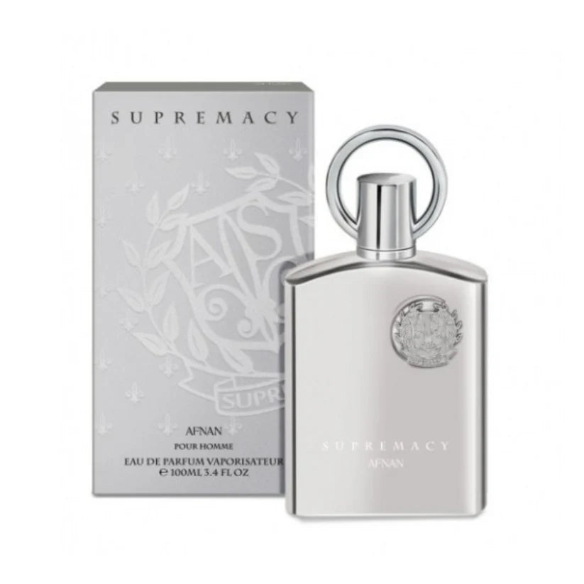 Afnan Supremacy Pour Homme Silver 100ML EDP