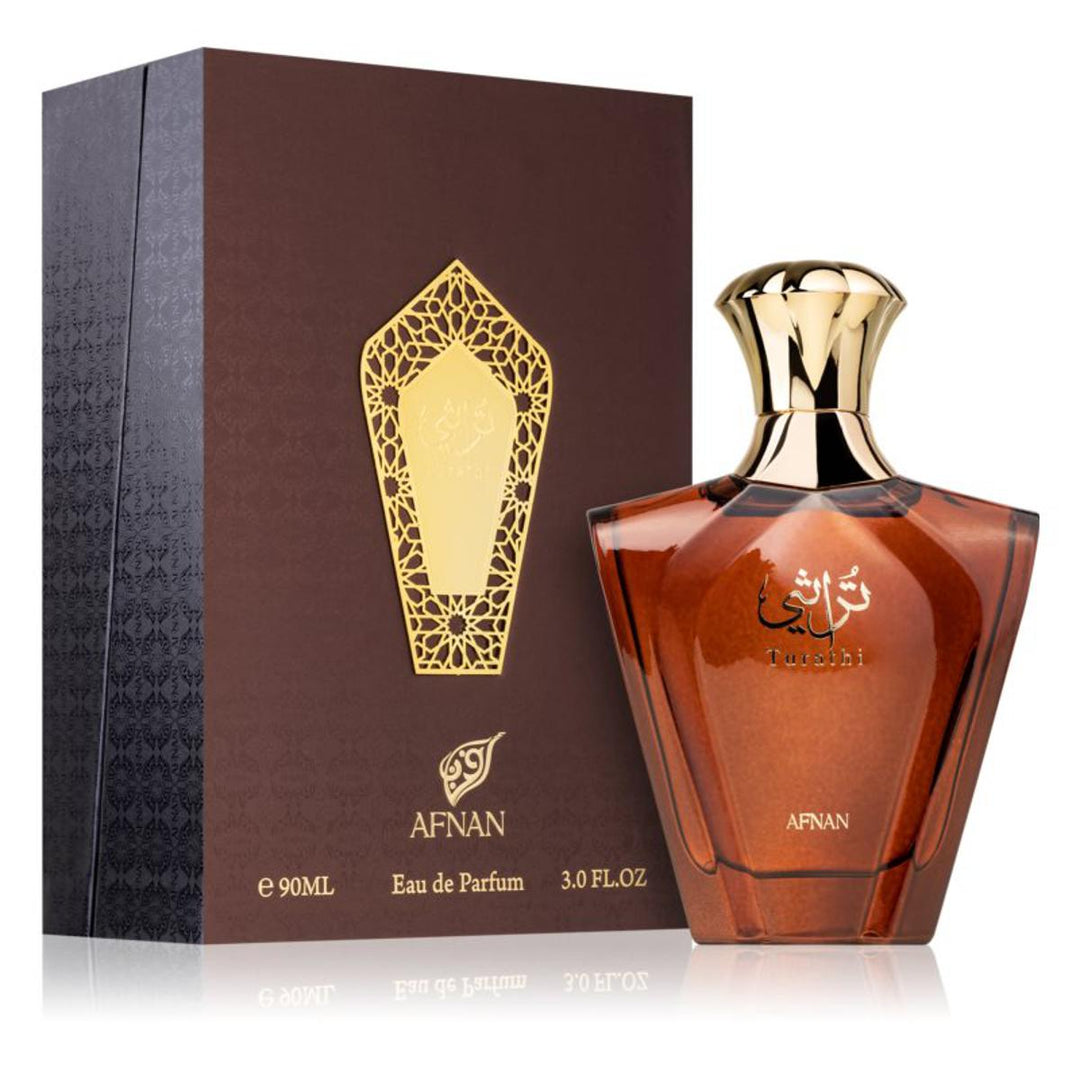 Afnan Turathi EDP 90 ml (brown)