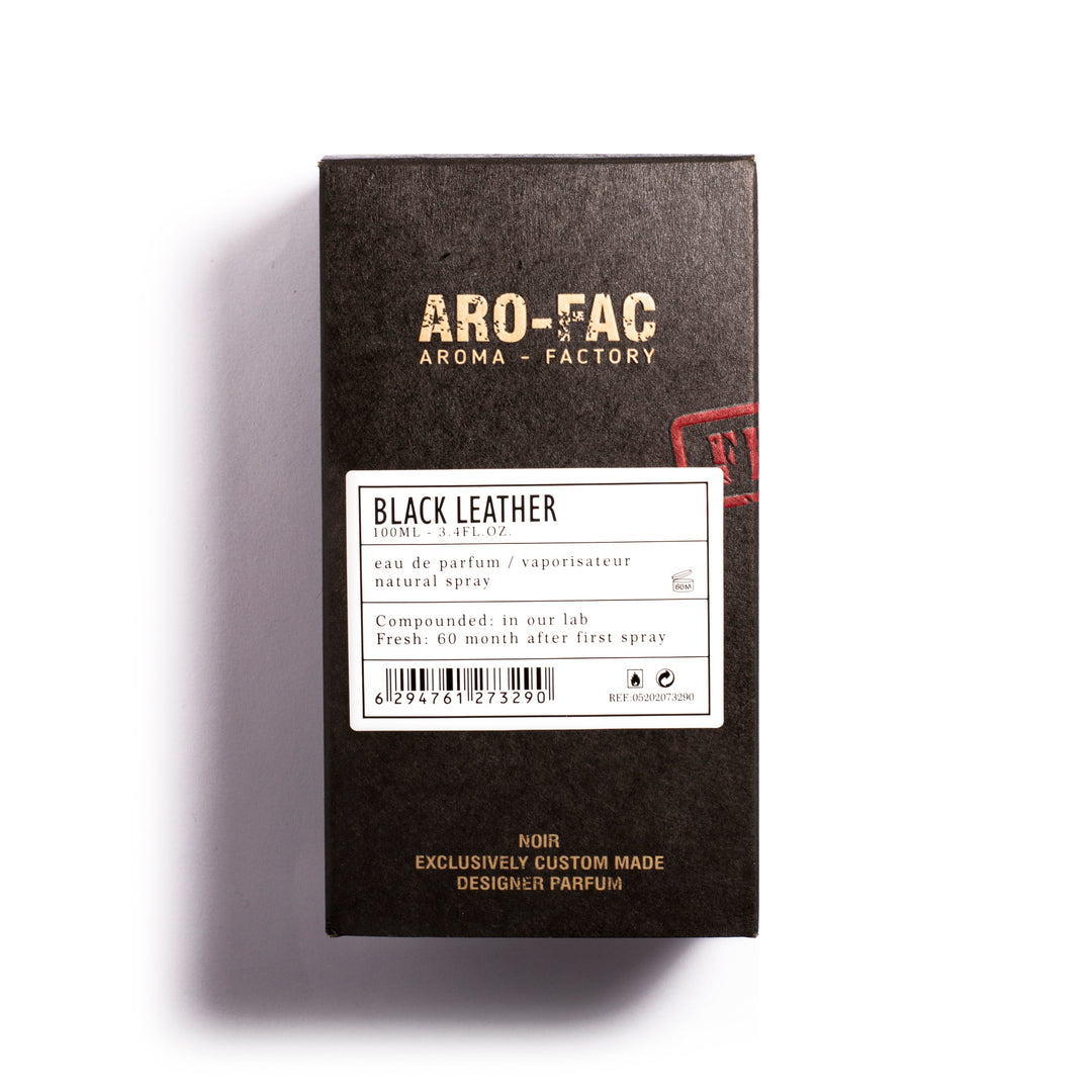 ARO-FAC BLACK LEATHER