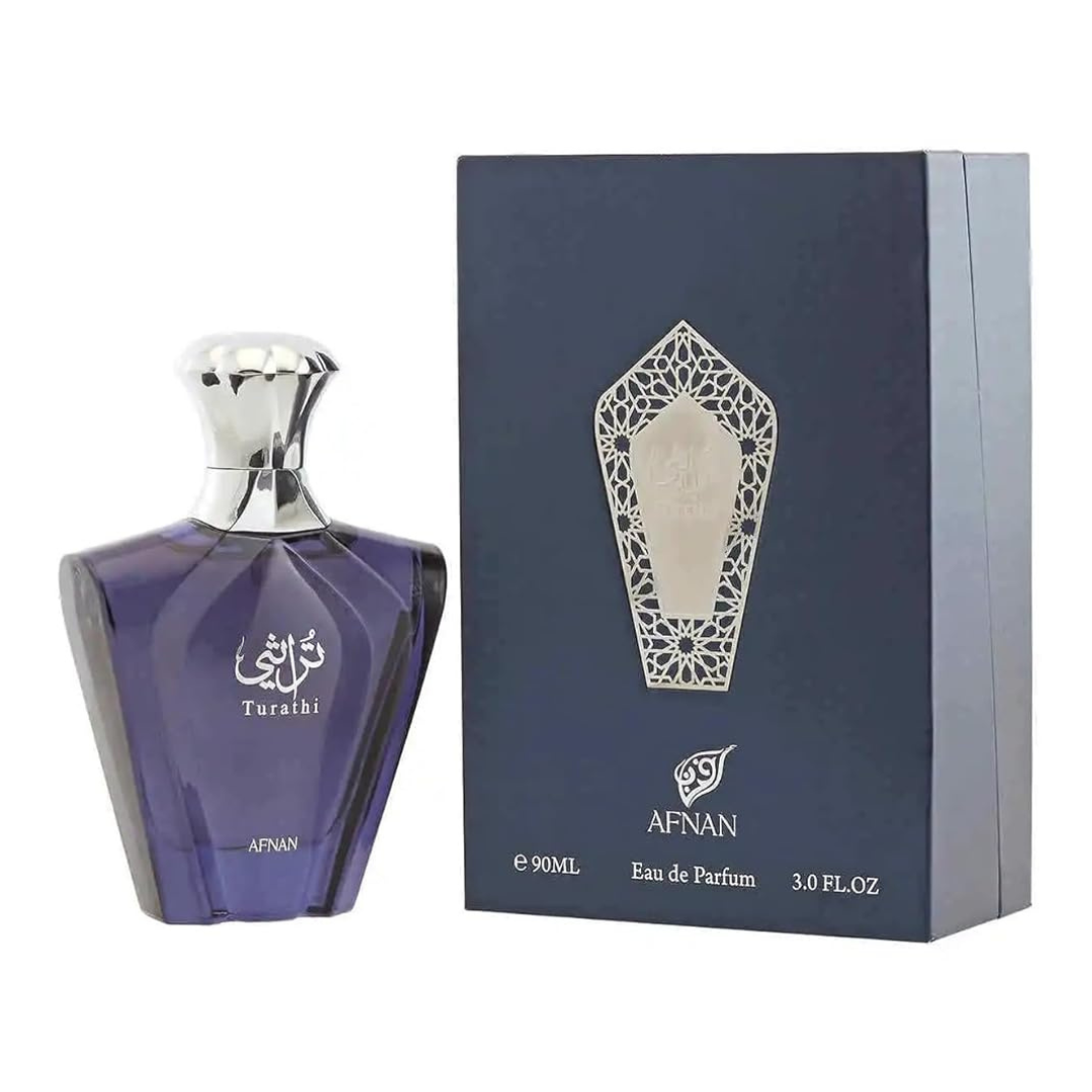 AFNAN TURATHI BLUE MEN EDP 90ML